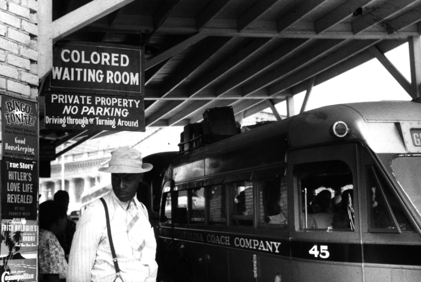 1946: Morgan v. Virginia invalidates separate but equal on interstate bus transport